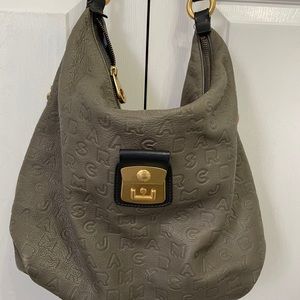 Marc Jacobs hobo leather bag